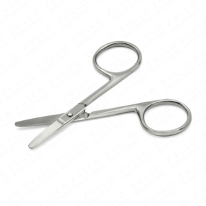 Tijeras de Manicura de Acero Inoxidable, Hoja Recta, Mango Redondo, Punta Afilada y Duradera, Cortaúñas de 8.8cm para Adultos, Corte Preciso de Cutículas - Product Image 5