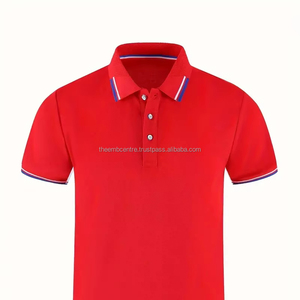 Gran oferta 100% Camiseta de algodón para hombre, logotipo personalizado, precio al por mayor, camiseta de manga corta para hombre, 2025 polos, polos para hombre - Product Image 1