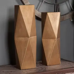 Espejo decorativo de pared con marco de hierro hecho a mano de lujo, espejo de pared redondo de metal de diseño moderno para interiores de lujo, florero. - Product Image 5