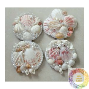 Espejo de Pared de Conchas Marinas Premium de Vietnam, Espejo Decorativo Hecho a Mano, Fabricante para Proyectos de Decoración de Hoteles, Resorts y Hogares - Product Image 1
