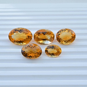 Piedra de corte de citrino amarillo Natural de grado AAA, forma de tamaño mixto, piedra preciosa suelta semipreciosa calibrada para la fabricación de joyas - Product Image 4