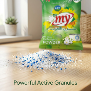 Detergente en Polvo con Fragancia Fresca, Espuma Abundante, para Lavadora Automática y Semiautomática, 2.5 kg, Alta Calidad, Exportador OEM al por Mayor - Product Image 3