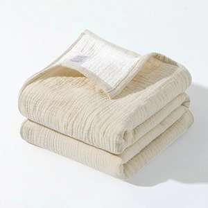 ผ้าห่มเด็กทารกเนื้อผ้ามัสลิน ระบายอากาศได้ดี นุ่มสบาย - Product Image 2