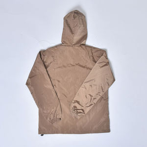 Custom Waterproof <b>Lightweight</b> Hooded Windbreaker <b>Jacket</b> <b>Men</b> Women Outdoor Sportswear Thin Breathable Nylon Zipper <b>Rain</b> Coat - Product Image 3