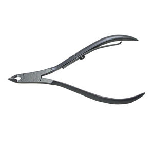 Hot Sale Professional <b>Electric</b> Stainless Steel Cuticle Nail Nipper <b>Instrument</b> Set for Manicure Pedicure and Ingrown Treatment - Product Image 5