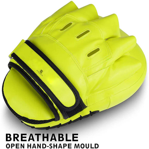 Guantes de Boxeo de Cuero Curvos de Alta Calidad para Entrenamiento de Boxeo, MMA y Kickboxing 2026 - Product Image 4