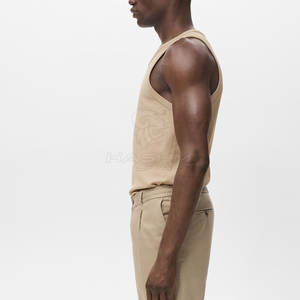 Débardeur d'été confortable pour homme, léger et sans manches, idéal pour l'entraînement, le fitness, les sports de plein air et le quotidien - Product Image 4