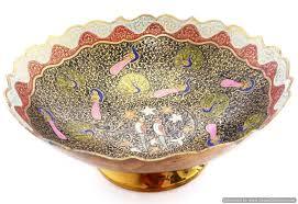 Hand Crafted Metal Brass Fruit Bowl Decorative Serving Bowl for Dining Table <b>Kitchen</b> Home Decor - Product Image 5