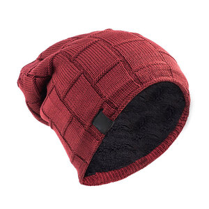Lightweight Custom Made 100% Wool <b>Beanie</b> Hats New Design Winter Warm Breathable <b>Waterproof</b> Customized Color Wholesale Reasonable - Product Image 1