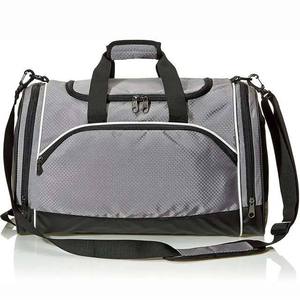 High Quality Handmade Polyester Travel Cosmetic <b>Toiletry</b> <b>Bag</b> <b>Men's</b> Fashionable Shaving <b>Bag</b> Embroidered Pattern Zipper Closure - Product Image 3