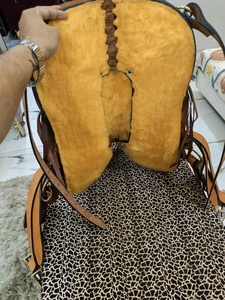 Selle de Rodeo Américaine en Cuir Faite à la Main Série Classique Hilason 14 pouces Légère et Très Vendue 2026 - Product Image 4