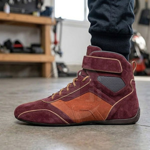 Chaussures de course automobile haut de gamme, élégantes et confortables pour les séances de conduite - Product Image 4