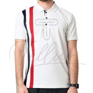 Camisas de Hombre de Alta Calidad 100% Algodón para Uso Casual, Logotipo Personalizado, Secado Rápido, Manga Corta, Color Sólido, Ligeras, al por Mayor - Product Image 4