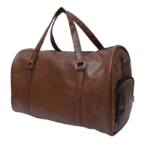 Bolsa de Lona Unisex VELANO HIDES de Gamuza Genuina, Alta Calidad, Duradera, Ecológica, Resistente al Agua, Multifuncional, con Cierre - Product Image 2