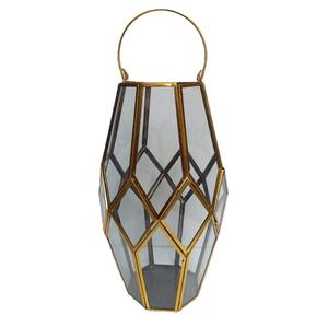 Faroles decorativos de acero y cristal - Product Image 2