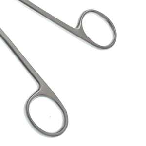 Pinzas Kelly para Placenta de 12.75 Pulgadas con Mordazas Anulares Dentadas, Instrumento Quirúrgico Obstétrico de Acero Inoxidable, Herramienta de Parto Reutilizable - Product Image 6