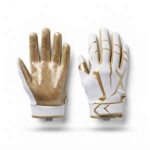 Lightweight American Football Gloves with Strong Grip Palm Custom Football Sports Gloves for Training and <b>Games</b> - Product Image 4