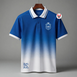 Chemise décontractée personnalisée de haute qualité pour femmes de la sororité SRI Zeta Phi Beta, 100 % coton respirant, broderie écologique, pour événement - Product Image 2