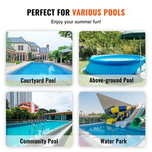 Pompa Filtro a Sabbia da 14 Pollici con 3000 GPH e 3/4 HP per Piscine Interrate, Set Combinato di Filtri per Sistemi di Pompe per Piscine, Connettività a 6 Vie - Product Image 5