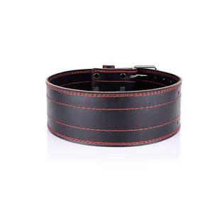 Cinturón de levantamiento de pesas de alta resistencia para hombres, con soporte fuerte, diseñado para entrenamiento de fuerza, levantamiento de potencia y rutinas de ejercicio. - Product Image 3