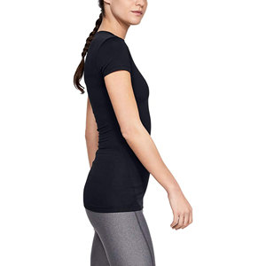 Camiseta Deportiva Elástica de Manga Corta para Mujer, Camiseta Deportiva para Entrenamiento, Running, Ejercicio y Ropa Deportiva - Product Image 2