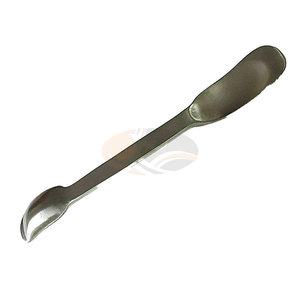 Outil chirurgical orthopédique à double extrémité en acier inoxydable de qualité professionnelle pour la chirurgie osseuse de précision - Product Image 2
