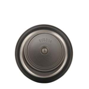 Bouteille d'eau sport portable personnalisée en acier inoxydable de 550 ml avec double couvercle et paille, vente en gros - Product Image 6