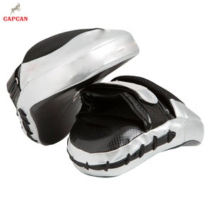 High Quality Custom Made Leather Boxing <b>Focus</b> <b>Pads</b>-Professional Training Gear with Eco Friendly Features - Product Image 2