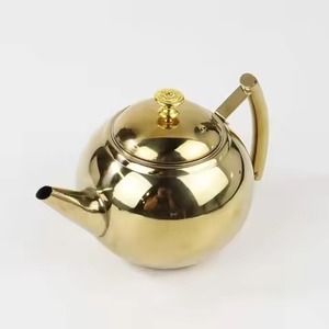 Elegant Metal <b>Tea</b> <b>Pot</b> Premium <b>Tea</b> Kettle for <b>Tea</b> Ceremony Hospitality and Dining Table Presentation - Product Image 4