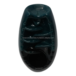 Quemador de incienso de reflujo de cerámica en cascada Hermoso soporte de cono de incienso Ideal para el hogar o espacios de meditación a precios razonables - Product Image 1