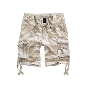 Pantalones Cortos Cargo Ligeros para Hombre, Múltiples Bolsillos, Secado Rápido, Transpirables, 100% Algodón Canvas, Impermeables, Casuales de Verano, Venta al Por Mayor - Product Image 1