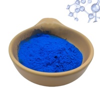 Poudre de peptide de cuivre GHK-Cu pure pour la production industrielle