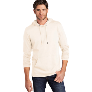 Sweat à capuche uni pour homme, coupe classique, manches longues, cordon de serrage réglable, décontracté, personnalisable, vente en gros, fournisseurs OEM - Product Image 2