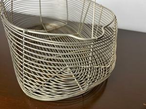 Heavy Gauge Iron <b>Egg</b> Basket, Long Lasting Kitchen <b>Storage</b> Organizer - Product Image 4