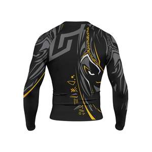 High Quality Sleeveless Compression Athletic Top Crew Neck Stretch Fabric Men MMA Rash Guard Anti-Bacterial Anti-UV Breathable - Product Image 2