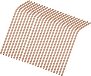Pailles en acier inoxydable professionnelles réutilisables, accessoires pour boissons - Product Image 1