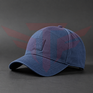 Gorra de Béisbol Unisex de 6 Paneles con Logotipo Bordado, Color Sólido, Algodón, Ajustada, Casual, Talla Adulto 58-60CM - Product Image 4