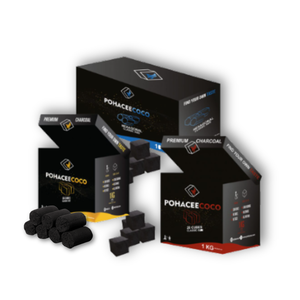 EN VENTA PRODUCTO SUPERIOR Hookah Carbón de la mejor calidad Shisha Carbón 100% Briqueta de carbón de cáscara de coco natural - Product Image 1