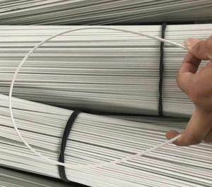 Pultrusion 3mm Fiberglass <b>Rod</b>,solid Fiberglass <b>Rods</b> Flexible - Product Image 2