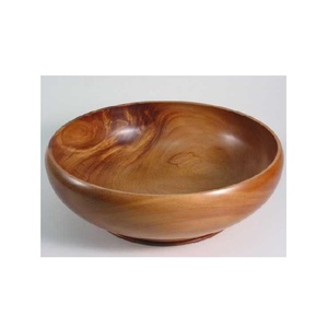 Tazón de Madera Hecho a Mano de Primera Calidad para Servir Ensaladas, Frutas, Arroz, Pasta y Bocadillos en el Hogar y la Cocina, Ideal para Regalos - Product Image 5