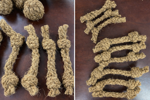 Cuerda de Coco Natural para Perros, Juguete Biodegradable y Duradero, Proveedor y Exportador, Precio Económico ANGLE - Product Image 4