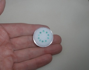 10 émeraudes colombiennes carrées, pierres précieuses naturelles facettées, 2 mm chacune, pour la fabrication de bijoux - Product Image 4
