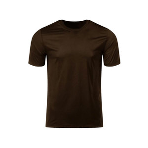 Camiseta de manga corta para hombre, holgada, con estampado, cuello redondo, de algodón grueso, moderna, para parejas - Product Image 3