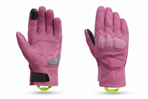 Gants de moto imperméables de haute qualité, antidérapants, compatibles avec les écrans tactiles, gants de course pour moto, gants d'hiver coupe-vent pour hommes - Product Image 4