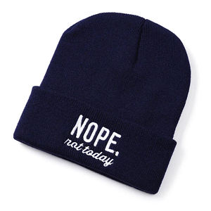 Gorro Unisex de Estilo Urbano, Colección Otoño-Invierno, Gorro de Lana Disponible - Product Image 1