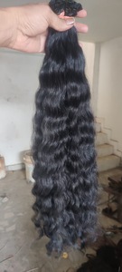Extensiones de Cabello Remy Indio Virgen Natural con Cutícula Alineada, Doble Trama a Máquina, Ondulado Natural Suelto, Hecho en Vietnam, Empaque Personalizado - Product Image 3