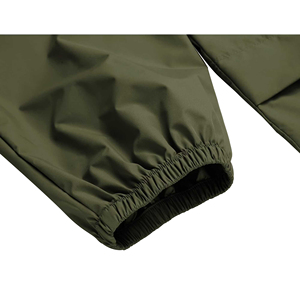 Wholesale Outdoor Riding <b>Raincoat</b> Rain Suit Pants Worker Rain Coat Waterproof PVC <b>Raincoat</b> for <b>Men</b> Women auto racing wear - Product Image 3