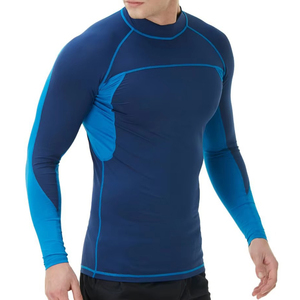 Rashguard respirant personnalisé 100% neuf pour hommes, dernier design pour l'entraînement, vente en ligne - Product Image 5