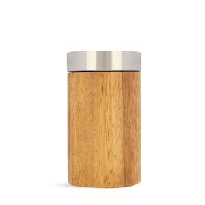 Brûleur d'encens en bois Bakhoor avec coupelle en acier inoxydable, porte-encens Oud arabe, décoration de maison islamique, cadeau parfumé - Product Image 6
