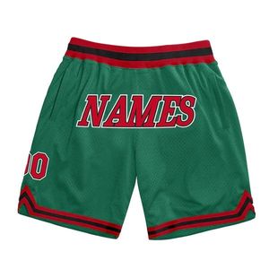 Pantalones Cortos de Baloncesto Unisex Personalizados con Impresión Digital por Sublimación, Transpirables, de Malla, para Gimnasio y Entrenamiento, 100% Poliéster, de Secado Rápido - Product Image 4